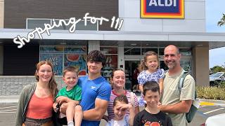 Big Family Aldi Haul! (Great Prices and Fun Finds🙌🏼)
