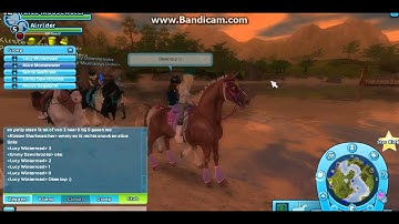 starstable parade met me club
