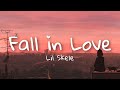 Lil Skele, Powfu - Fall in Love (Lyrics)