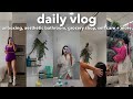 VLOG | Aesthetic Bathroom Makeover, Running Errands, Grocery Shop, Unboxing, Self Care + more