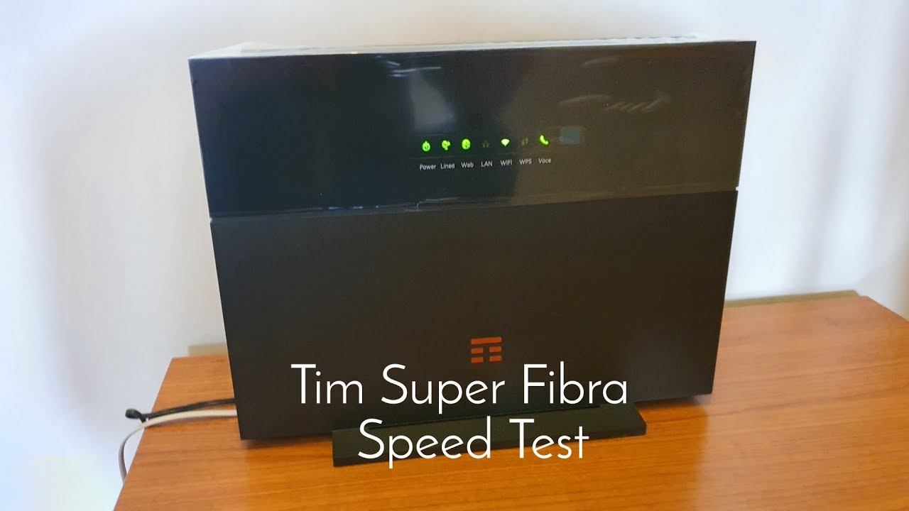 Super Tim Live Fibra