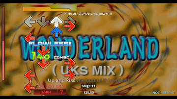Dance Dance Revolution - Wonderland (UKS Mix) - Hard