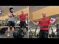 Guy Not Allowed To Lift Weights At The Gym