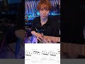 【ギター】難度★4 ソロで使えるペンタタッピング【Guitar】TAB #Shorts