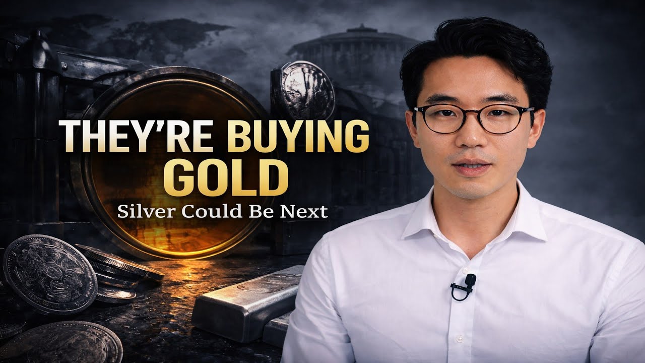 Central Banks Are Quietly Stacking Gold — Here’s Why Silver Could Be Next