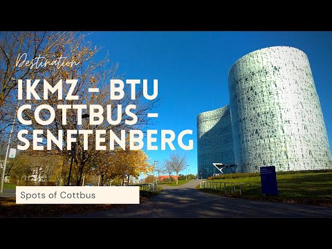 The Library Building of BTU - IKMZ - BTU Cottbus - Senftenberg