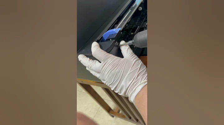 How to add external waste ink tank in XP15000 #dtf #xp15000dtf #dtfconvert