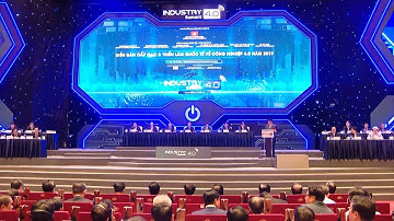 Khai mạc Diễn đàn cấp cao và Triển lãm quốc tế về Công nghiệp 4.0