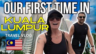 AMAZED by KUALA LUMPUR??OUR FIRST IMPRESSIONS; AMAZING MALAYSIA has IT ALL (luxury and local way)