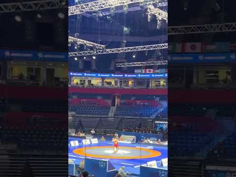 Wrestling Championships — Belgrade