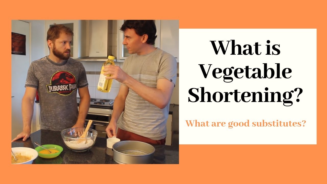 Is vegetable shortening the same as vegetable oil?