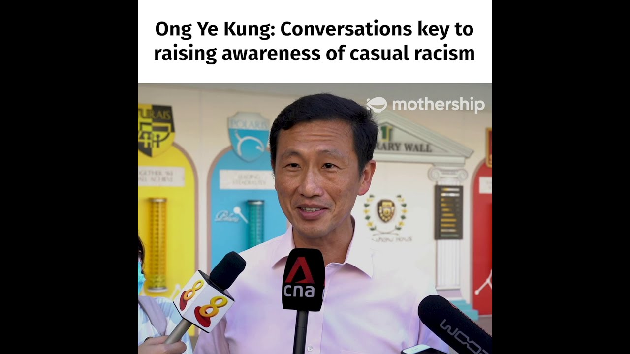Racial Harmony Day In Singapore Conversations Key To Raising