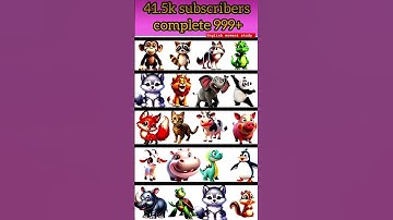 Kaun sa animal do bar hai || iq test math || math reasoning puzzle || #iq #braintest #mathpuzzle