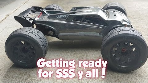 Getting this Talion EXB Ready for Super Speed Saturdays!