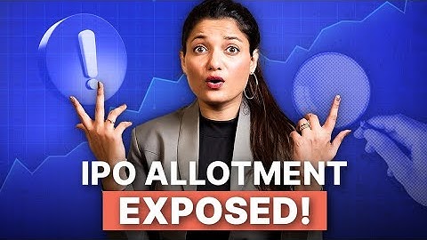 How does IPO Allotment work? | How can I increase my chances of getting an IPO allotment?