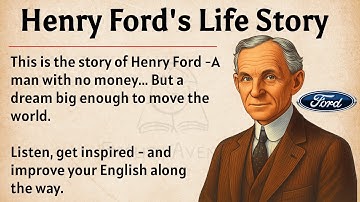 Henry Ford’s Life Story || Learn English Through Story Level 2 🔥 || Graded Reader || Improve English