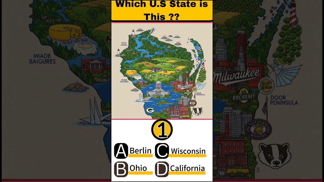  Can You Guess This U S State Only 10 Get It Right
