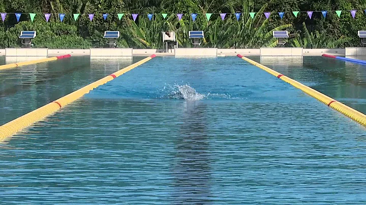 A look at Caroline Steffen's Swim Stroke