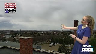 KFYR First News at Six Weather 04/18/2026