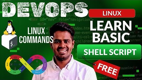DevOps Tutorial for Beginners | Linux Commands & Shell Scripting with Real-Time Project (FREE)
