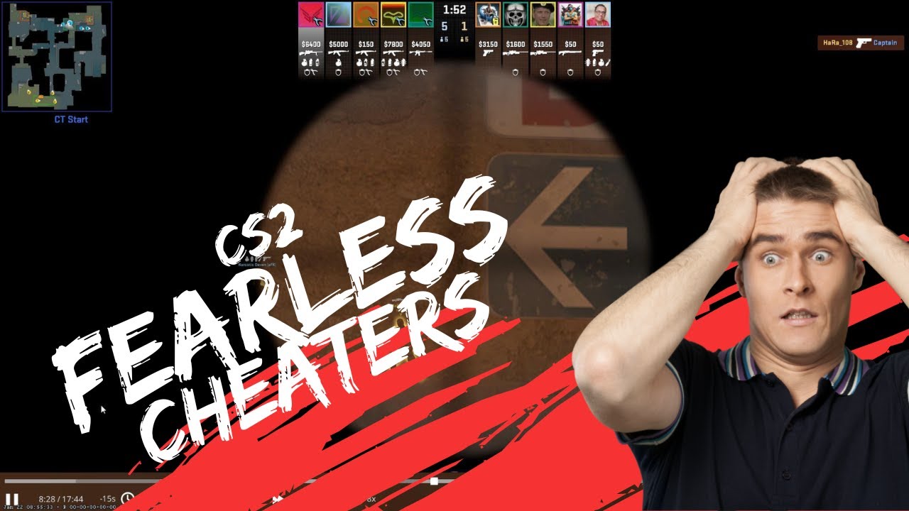 Counter Strike: The Fall of Legends | CS2 with fearless cheaters| Dead Game | Counter Strike 2