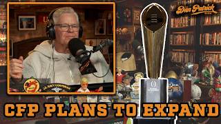 Dan Patrick Reacts To The College Football Playoff Expansion