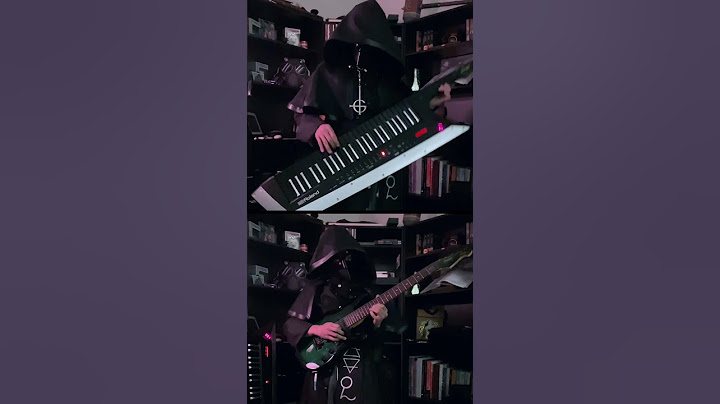 Lachryma - Ghost | guitar harmony section!