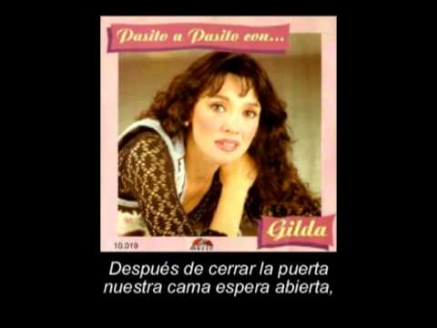 Gilda - NO ME ARREPIENTO DE ESTE AMOR - Subtitulado