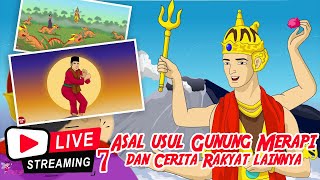 CERITA RAKYAT INDONESIA Non Stop  | Live Stream  Dongeng Kita