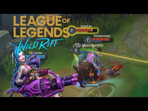 Relax aku TANK! - League of Legends Wild Rift Malaysia