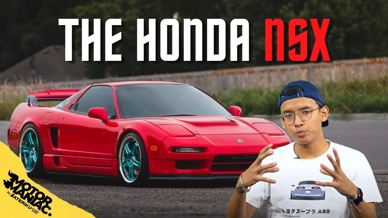 Japan's Ferrari, The Honda NSX