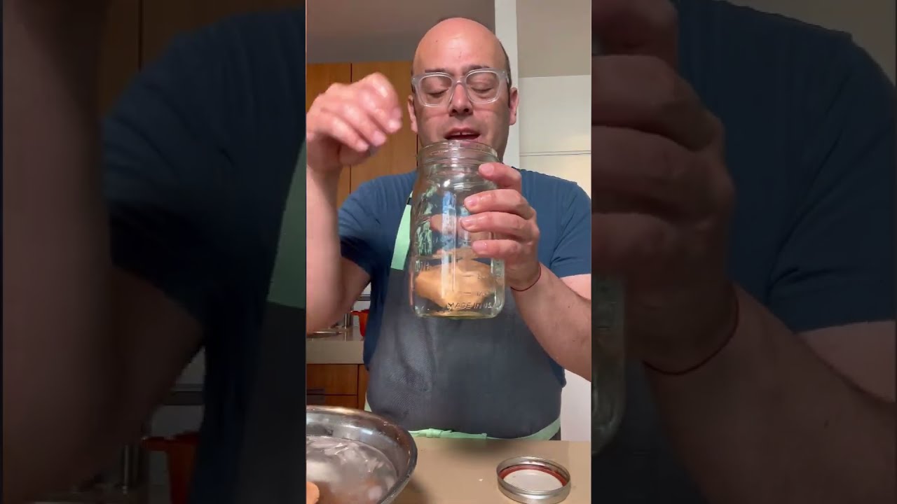 Easy Hack To Peel Hard Boil Eggs