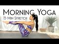 Morning Yoga Full Body Stretch (15 Minute Yoga)