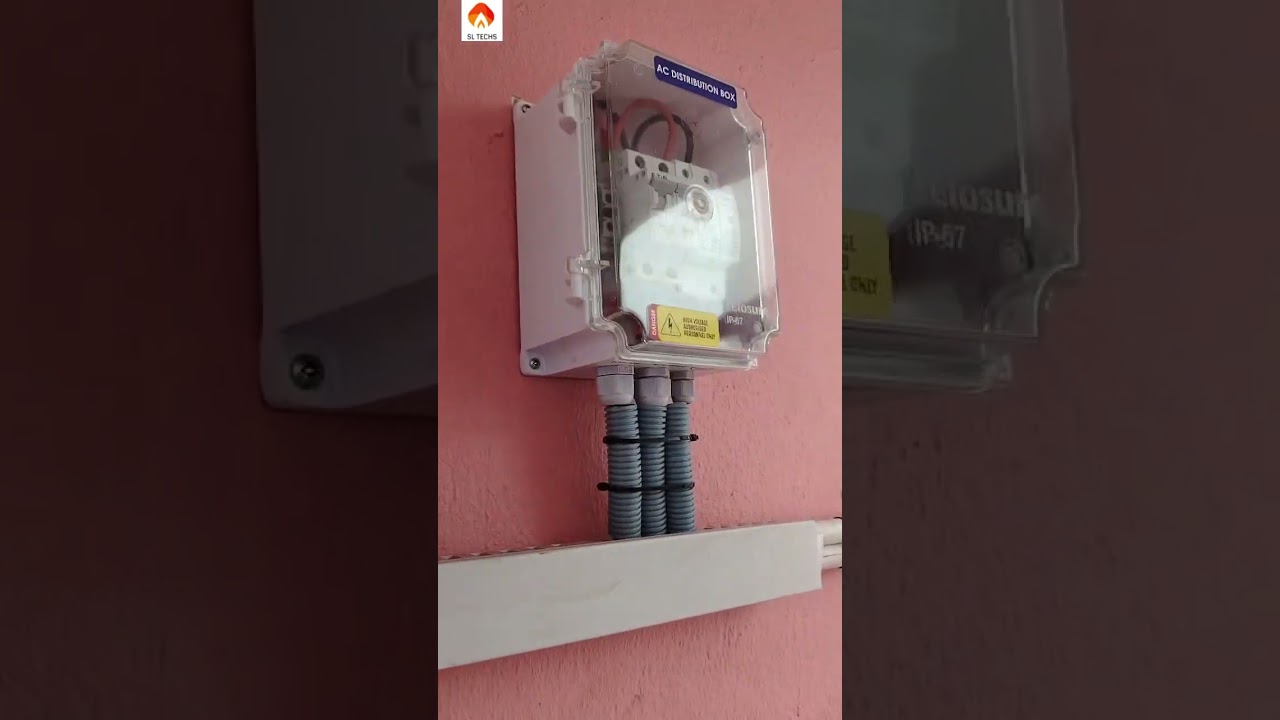 3.3Kw Bifacial panel installation