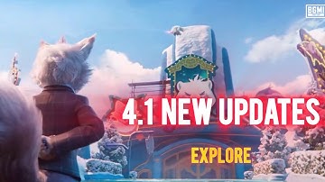 Bgmi 4.1 Update Tips and Tricks  bgmi game play #bgminewupdate #bgmi4.1 #pubgmobile 