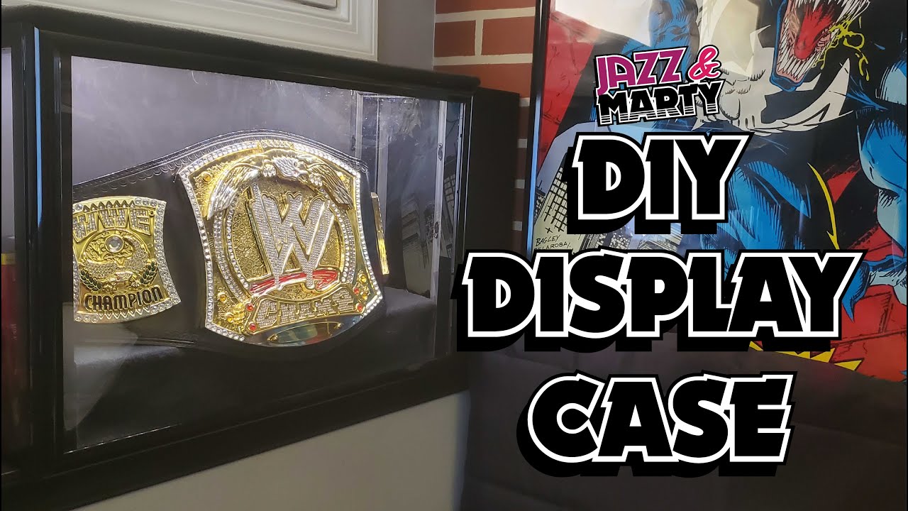 Diy Display Case Youtube