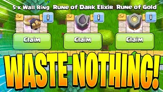 Get The Most Out Of Your Clash Of Clans Gold Pass!