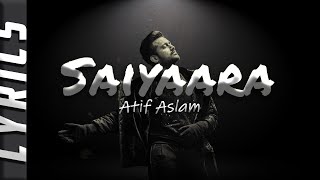 Saiyaara - Atif Aslam Ai Cover Lyrical Video Emotional Hindi Song