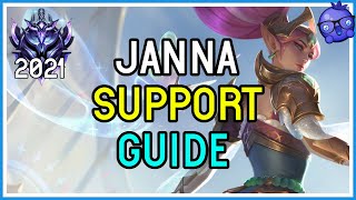 Season 2021 Janna Support Guide - INDEPTH - League of Legends