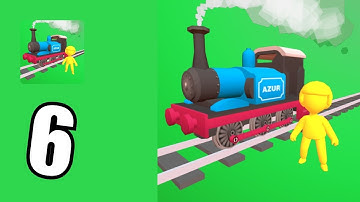 Rail Lands - Gameplay Walkthrough Part 6 -  (iOS, Android Gameplay) | LHT Gaming