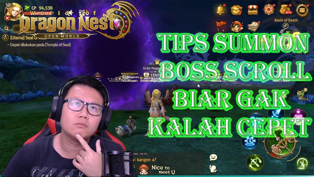 Boss summon