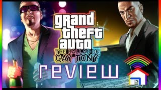 Grand Theft Auto IV: The Ballad of Gay Tony review  ColourShed