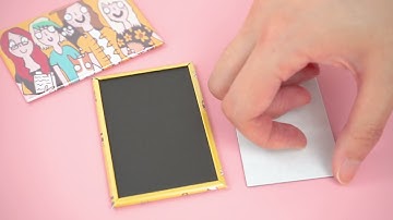 How to use a simple button making machine to make refrigerator magnets quickly and interestingly