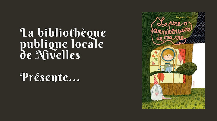 Marilou lit : "Le pire anniversaire de ma vie"