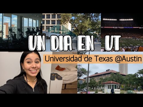 Video: ¿En la universidad de Texas?