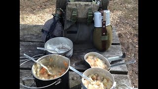 The 1970s Romanian Army Canteen Review and Pork Stew Lunch.