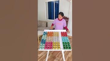 Very Quick Puzzle Challenge – Balls Color Super Smart Solve