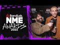 Capture de la vidéo Foals On New Album 'Life Is Yours', Headlining Latitude And Their Win At The Bandlab Nme Awards 2022