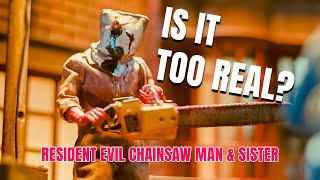Chainsaw Man & Chainsaw Sister by Patriot Studio