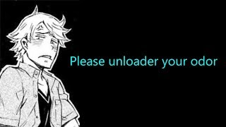 [asmr] Sweaty Boy Dislikes Your Body Odor and Verbally Abuses You